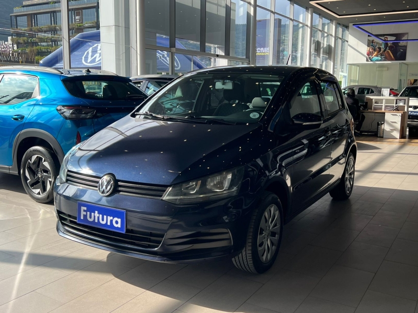 volkswagen fox 1.0 mpi trendline 12v flex 4p manual gasolina 2017