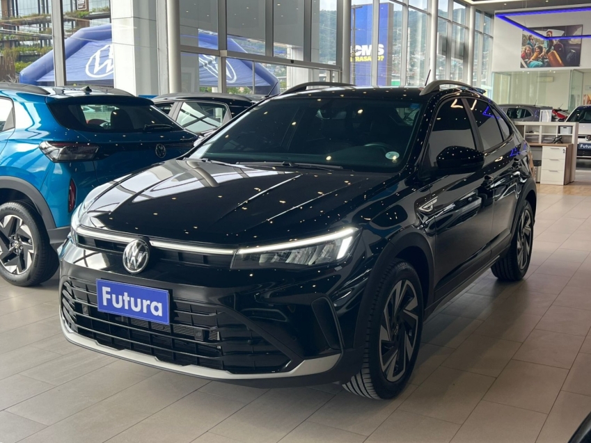 volkswagen nivus 1.0 200 tsi total flex highline automatico gasolina 4p 2026