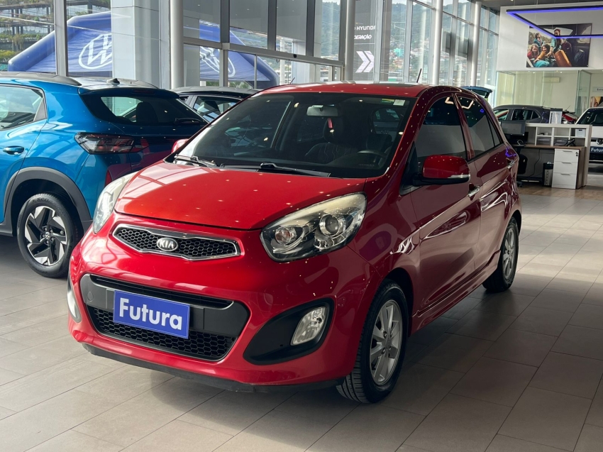 kia picanto 1.0 ex 12v flex 4p automatico gasolina 2013