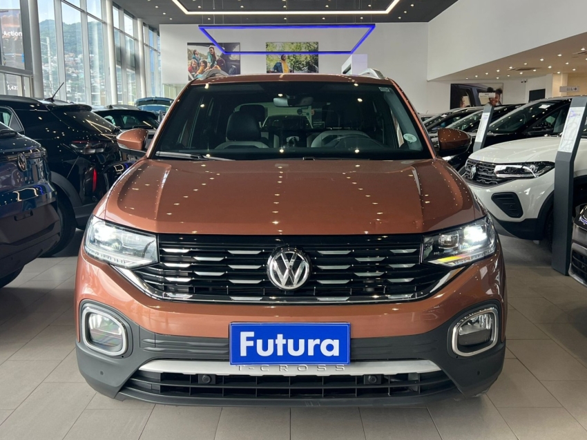 volkswagen t-cross 1.4 250 tsi total flex highline automatico gasolina 4p 20201