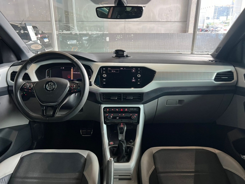 volkswagen t-cross 1.4 250 tsi total flex highline automatico gasolina 4p 20205