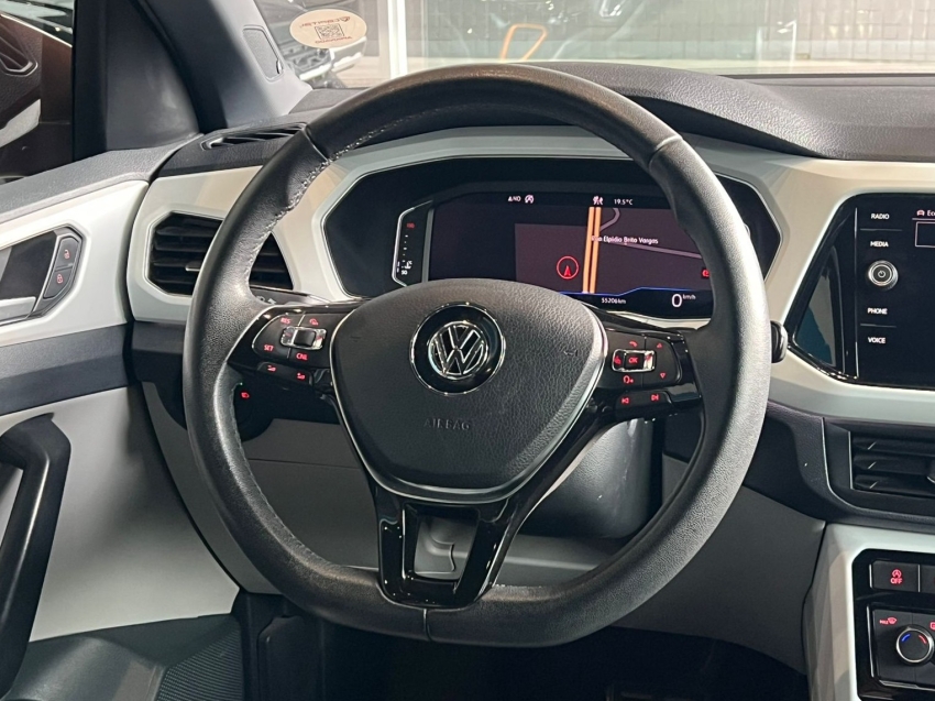 volkswagen t-cross 1.4 250 tsi total flex highline automatico gasolina 4p 20206