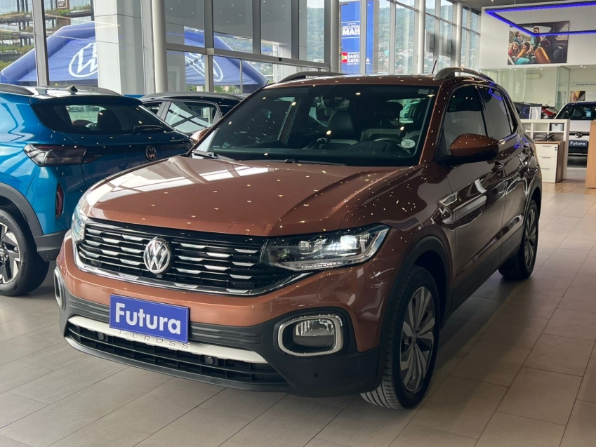 volkswagen t-cross 1.4 250 tsi total flex highline automatico gasolina 4p 2020