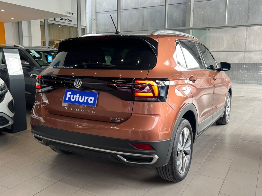 volkswagen t-cross 1.4 250 tsi total flex highline automatico gasolina 4p 202011