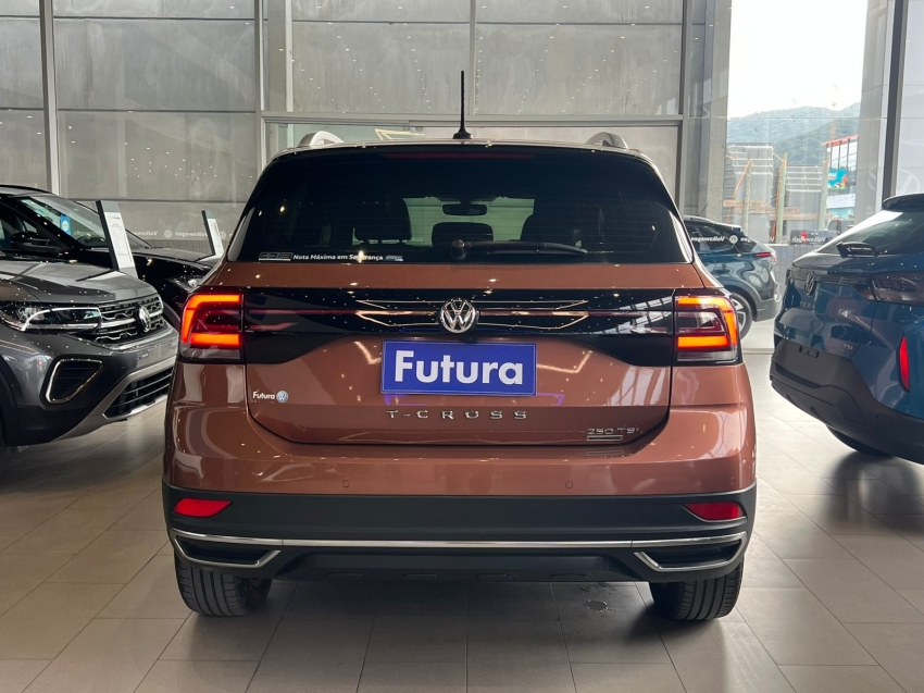 volkswagen t-cross 1.4 250 tsi total flex highline automatico gasolina 4p 202012
