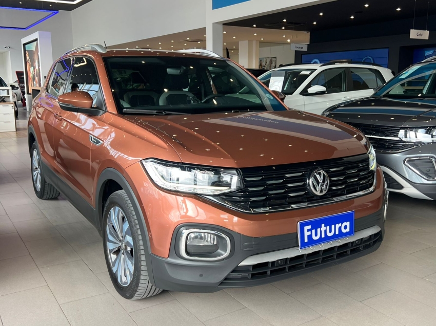 volkswagen t-cross 1.4 250 tsi total flex highline automatico gasolina 4p 20202