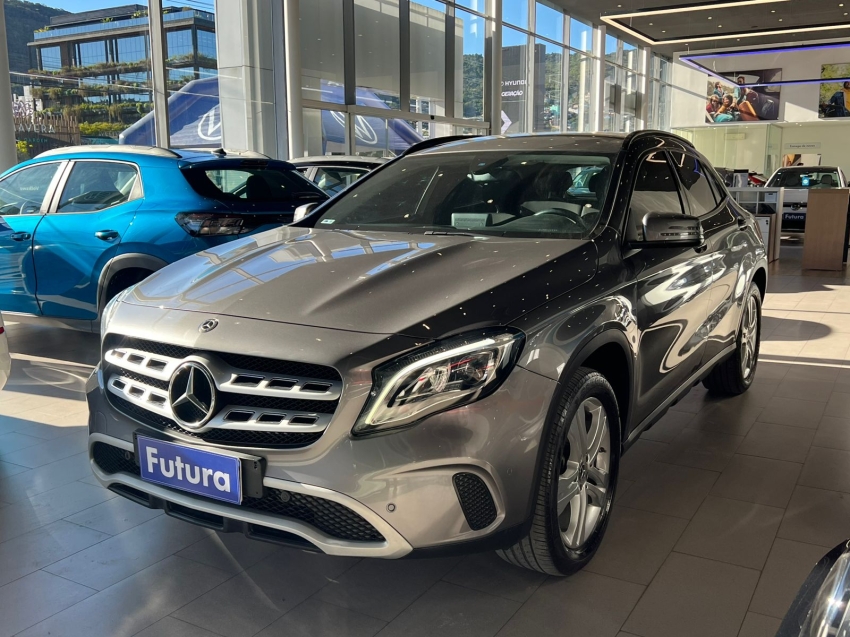 mercedes-benz gla 200 1.6 cgi flex style 7g-dct gasolina 4p automatico 2020