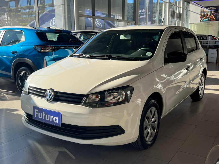 volkswagen gol 1.0 mi trendline 8v flex 4p manual gasolina 2015
