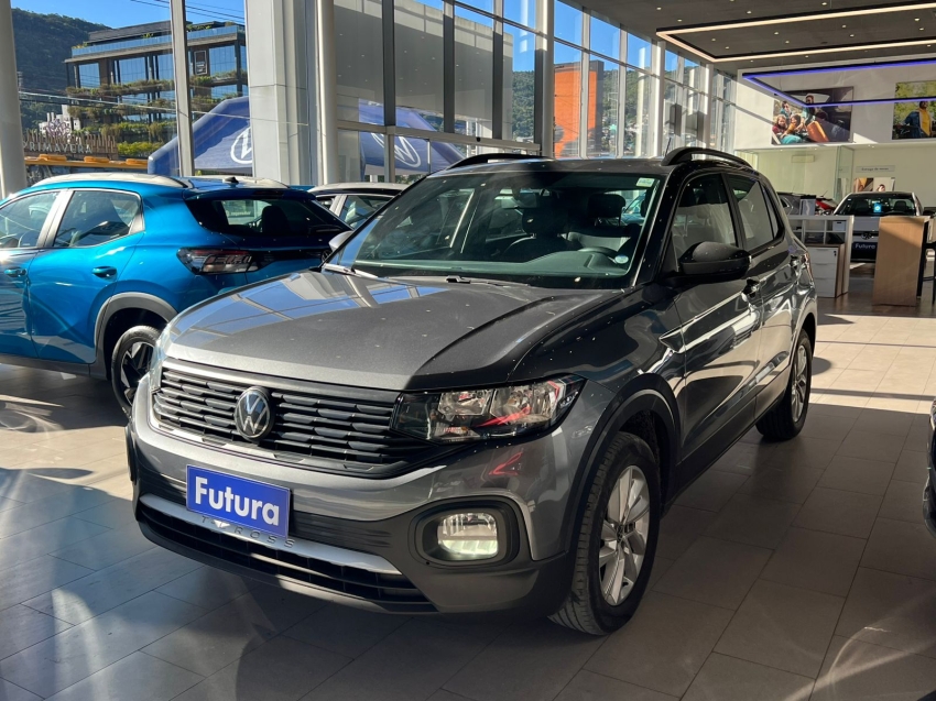 volkswagen t-cross 1.0 200 tsi total flex automatico gasolina 4p 2024