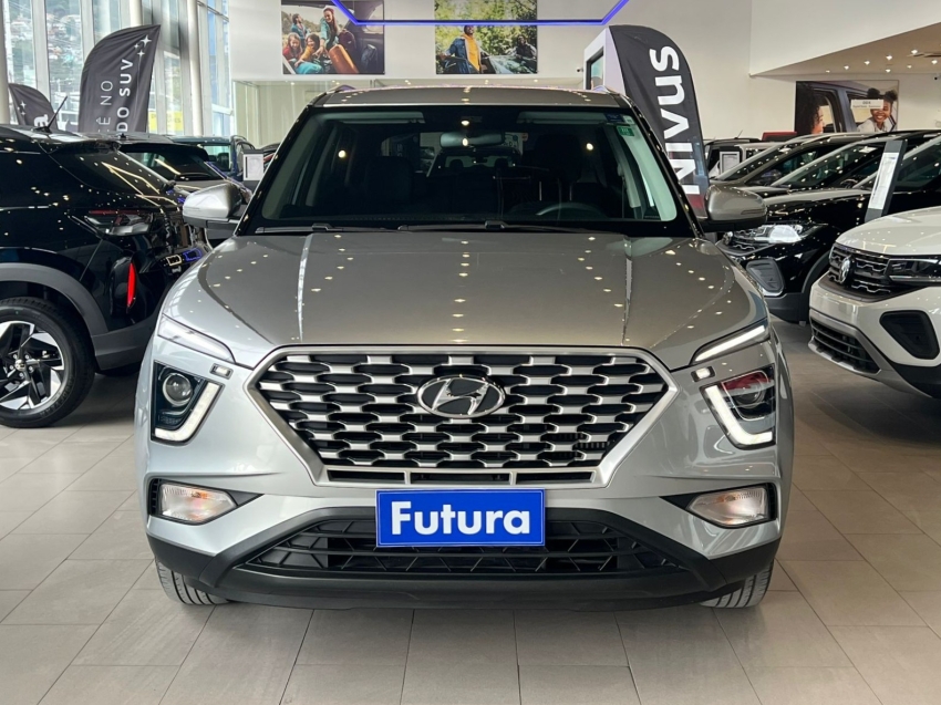 hyundai creta 1.0 tgdi flex comfort automatico gasolina 4p 20241
