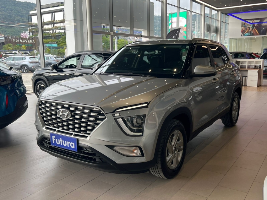 hyundai creta 1.0 tgdi flex comfort automatico gasolina 4p 2024