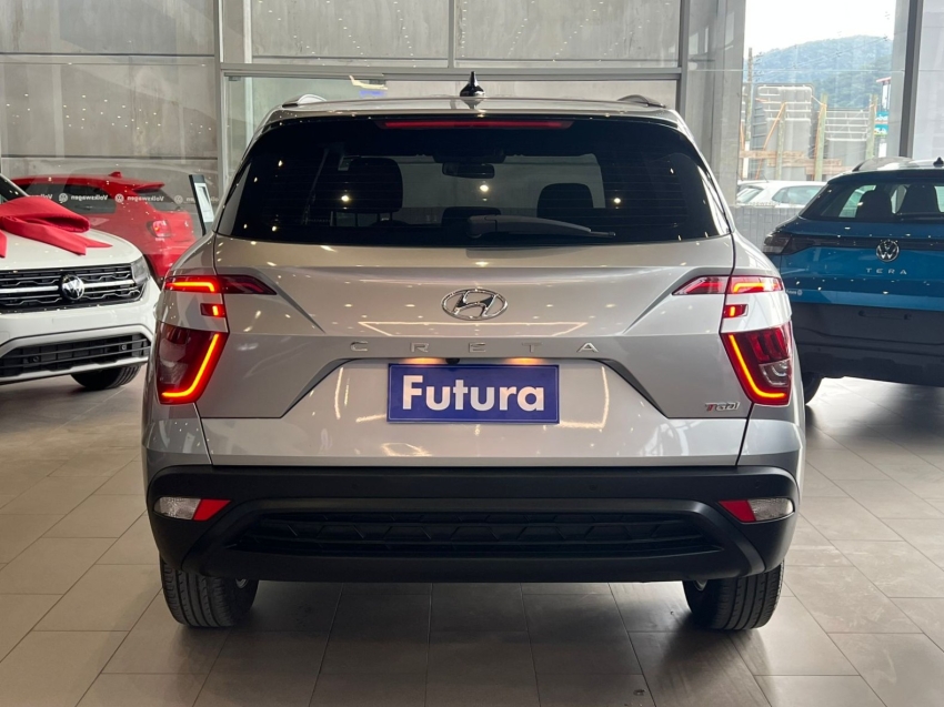 hyundai creta 1.0 tgdi flex comfort automatico gasolina 4p 202412