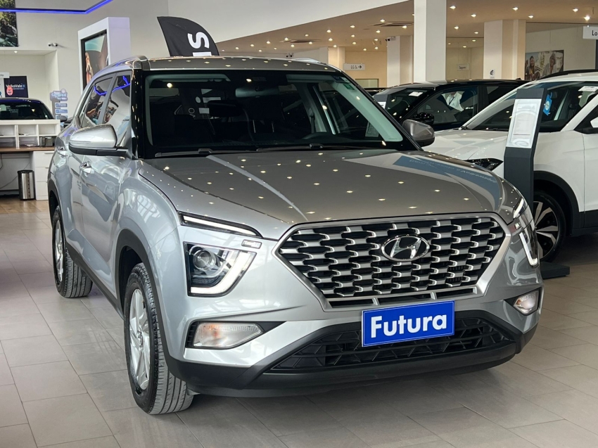 hyundai creta 1.0 tgdi flex comfort automatico gasolina 4p 20242