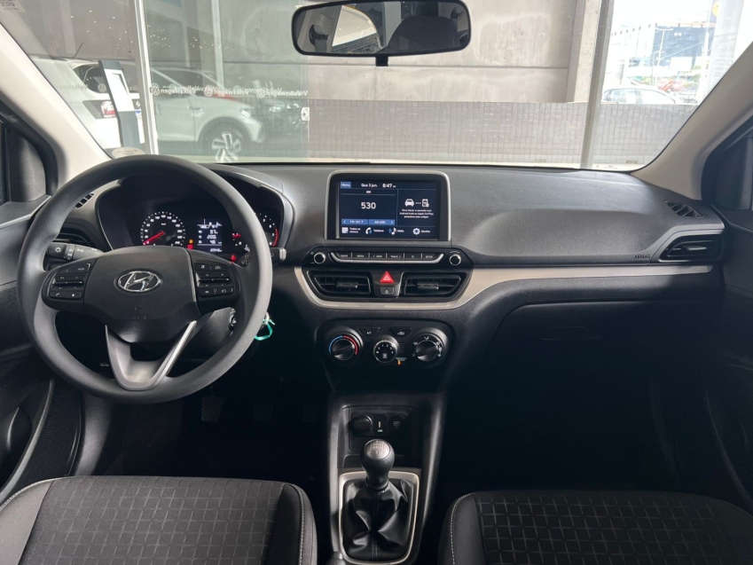 hyundai hb20 1.0 12v flex comfort manual gasolina 4p 20245