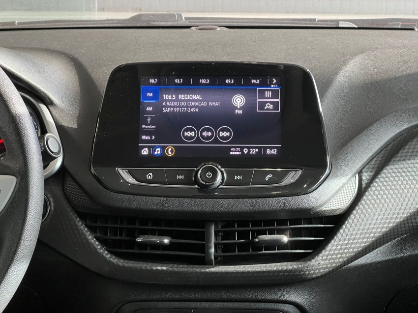 chevrolet onix 1.0 flex lt manual gasolina 4p 20207