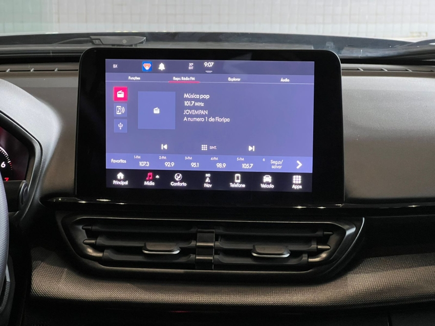 fiat pulse 1.3 flex drive cvt gasolina 4p automatico 20247