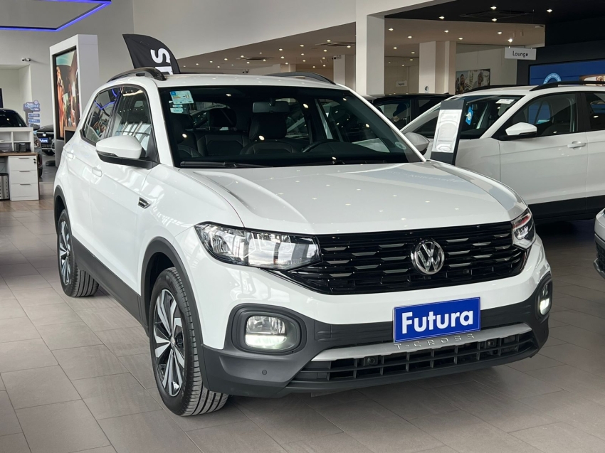 volkswagen t-cross 1.0 200 tsi total flex comfortline automatico gasolina 4p 20212