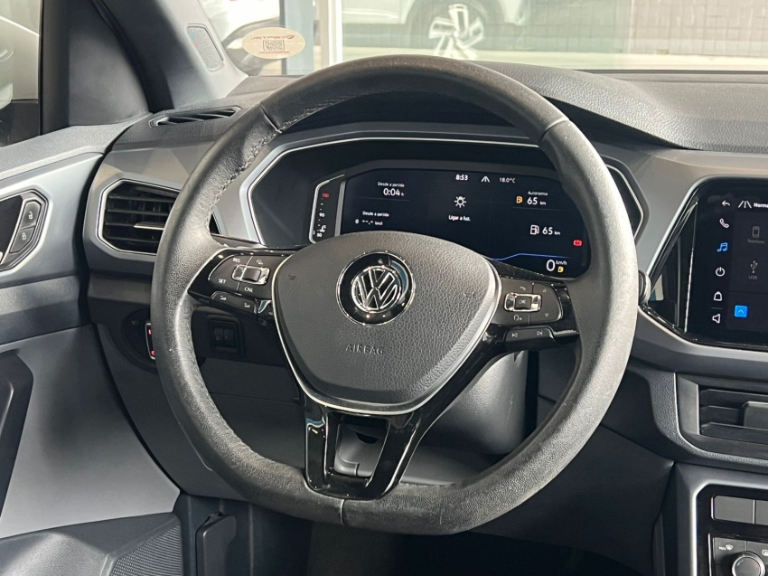 volkswagen t-cross 1.0 200 tsi total flex comfortline automatico gasolina 4p 20215