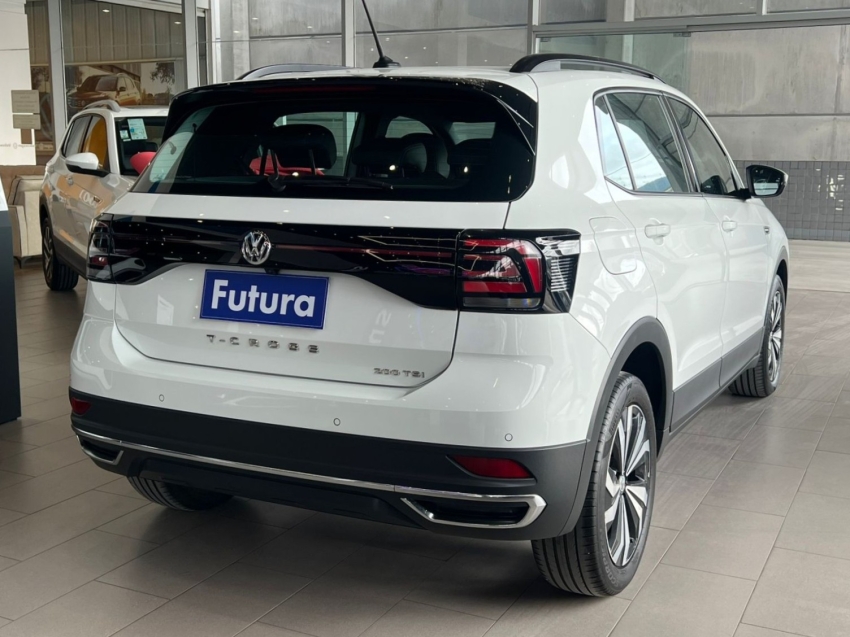 volkswagen t-cross 1.0 200 tsi total flex comfortline automatico gasolina 4p 202110