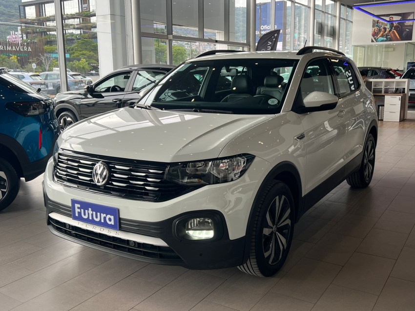 volkswagen t-cross 1.0 200 tsi total flex comfortline automatico gasolina 4p 2021