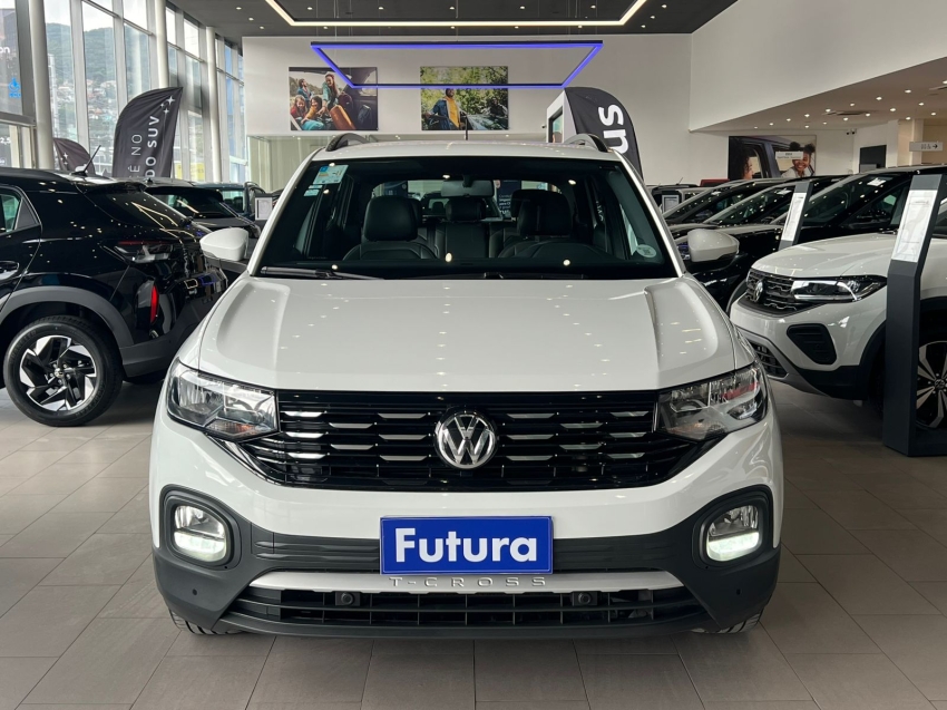 volkswagen t-cross 1.0 200 tsi total flex comfortline automatico gasolina 4p 20211