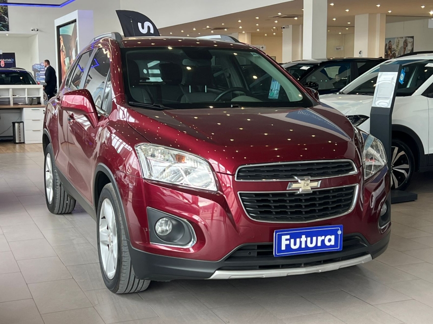 chevrolet tracker 1.8 mpfi ltz 4x2 16v flex 4p automatico gasolina 20142
