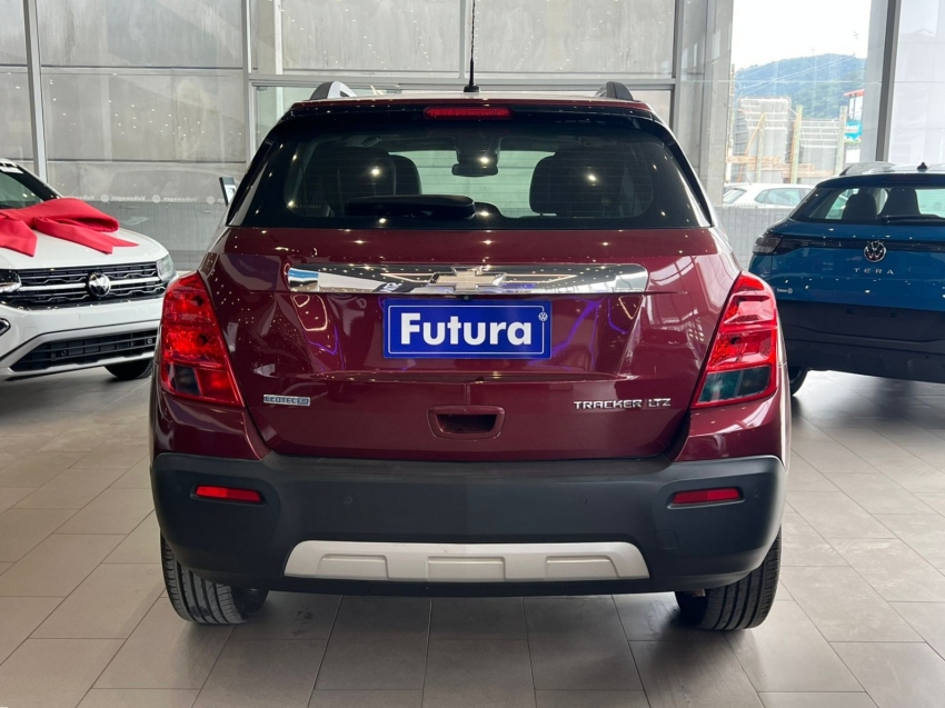 chevrolet tracker 1.8 mpfi ltz 4x2 16v flex 4p automatico gasolina 201412