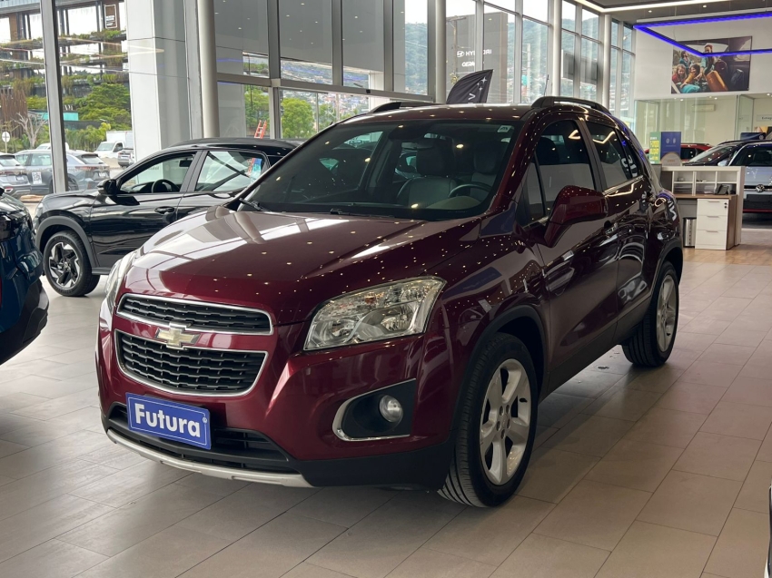 chevrolet tracker 1.8 mpfi ltz 4x2 16v flex 4p automatico gasolina 2014
