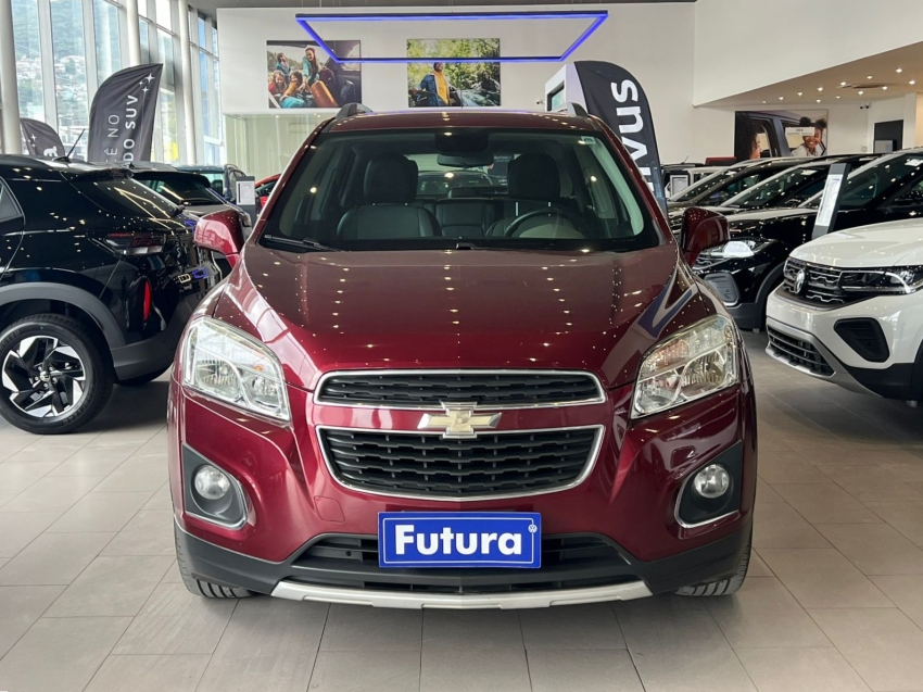 chevrolet tracker 1.8 mpfi ltz 4x2 16v flex 4p automatico gasolina 20141