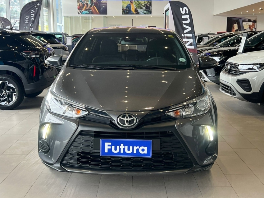 toyota yaris 1.5 16v flex sedan xs connect multidrive gasolina 4p automatico 20231