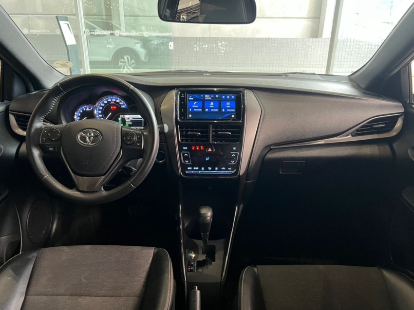 toyota yaris 1.5 16v flex sedan xs connect multidrive gasolina 4p automatico 20235