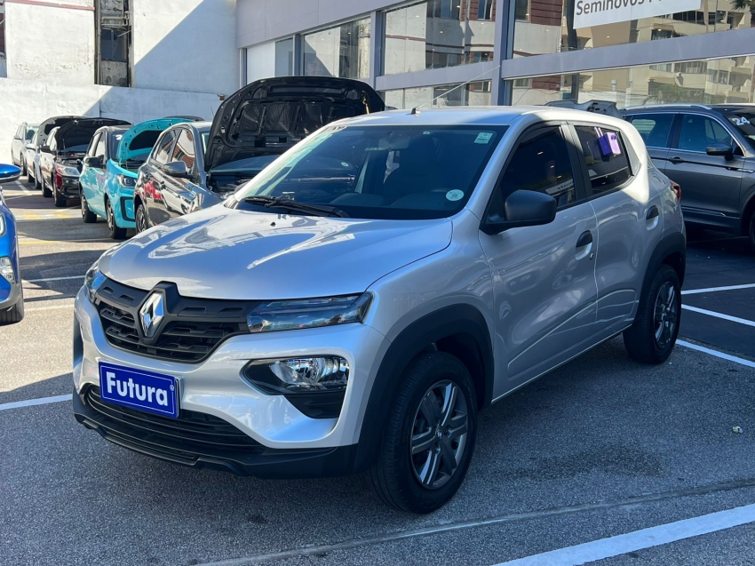 renault kwid 1.0 12v sce flex zen manual 4p 2024