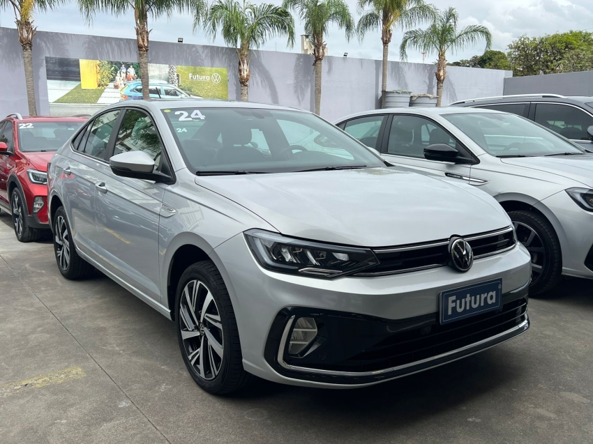 volkswagen virtus 1.0 200 tsi highline automatico gasolina 4p 20242