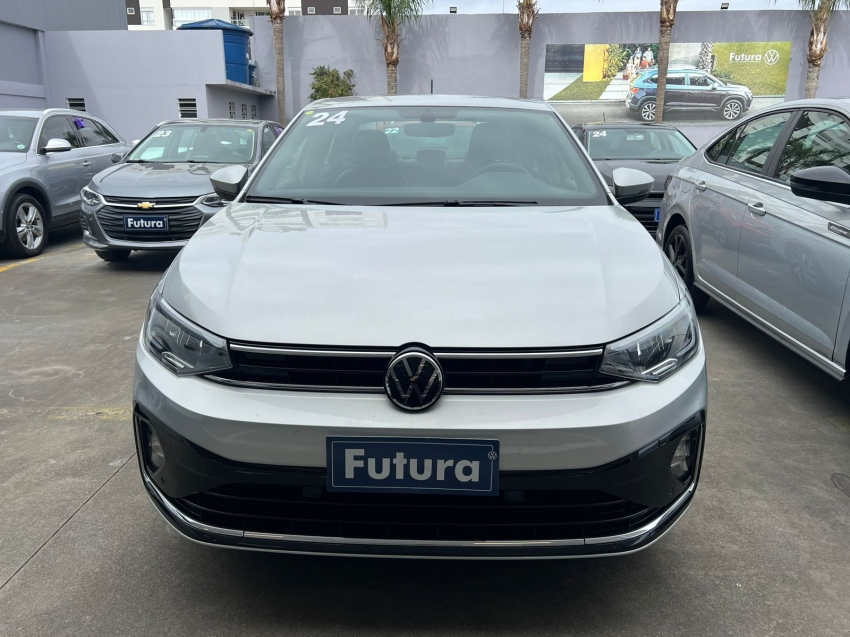 volkswagen virtus 1.0 200 tsi highline automatico gasolina 4p 20241