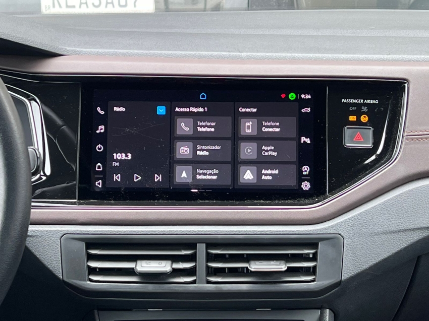 volkswagen virtus 1.0 200 tsi highline automatico gasolina 4p 20247