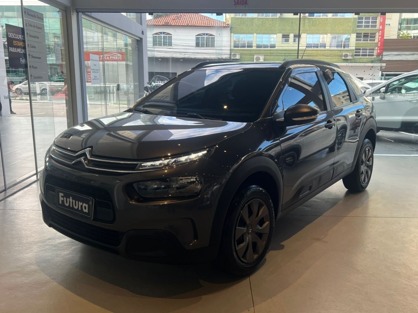 citroen c4 cactus 1.6 vti 120 flex live eat6 gasolina 4p automatico 2022