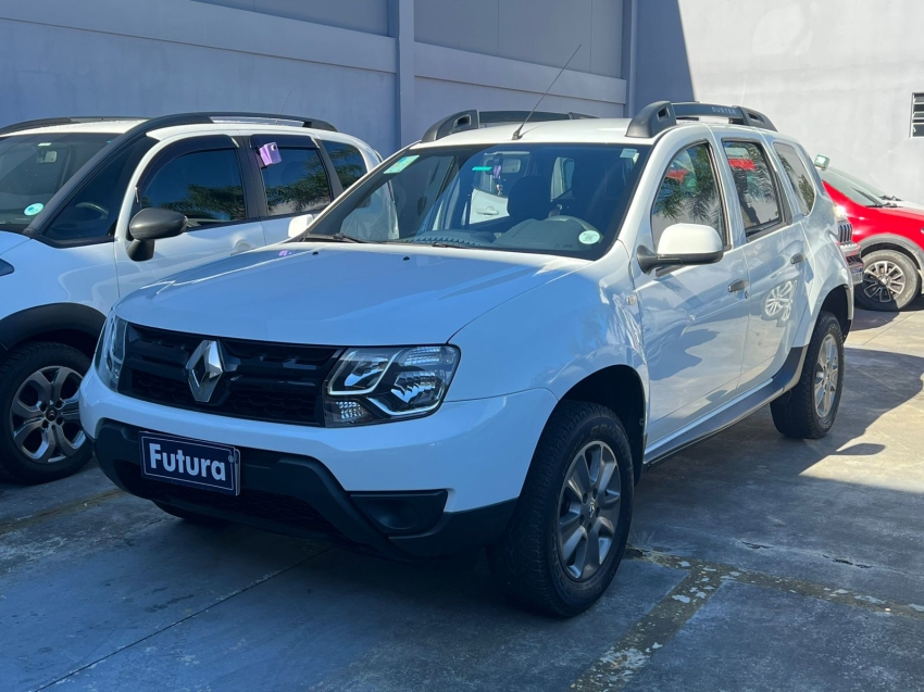renault duster 1.6 16v sce flex authentique x-tronic 4p automatico 2019