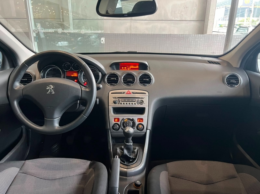 peugeot 308 1.6 allure 16v flex 4p manual gasolina 20135