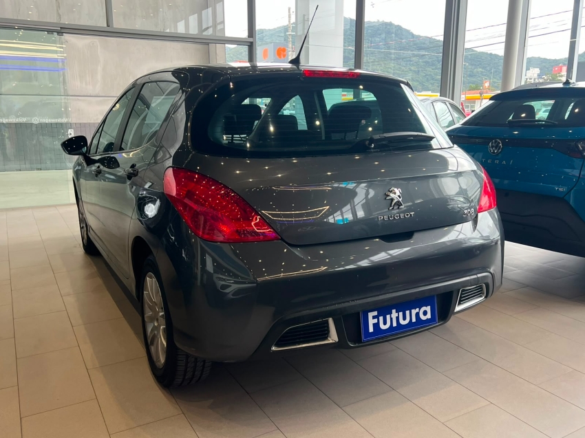 peugeot 308 1.6 allure 16v flex 4p manual gasolina 201311