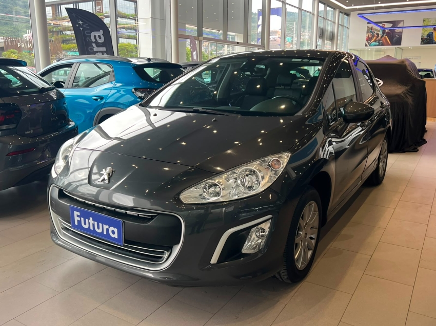 peugeot 308 1.6 allure 16v flex 4p manual gasolina 2013