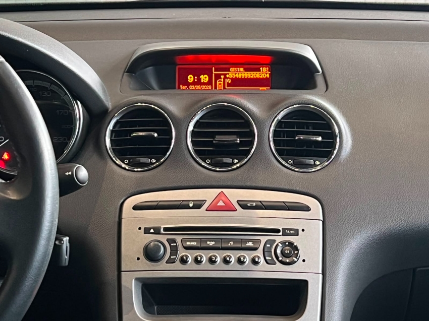 peugeot 308 1.6 allure 16v flex 4p manual gasolina 20137