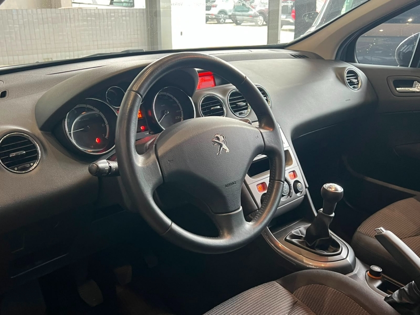 peugeot 308 1.6 allure 16v flex 4p manual gasolina 20133