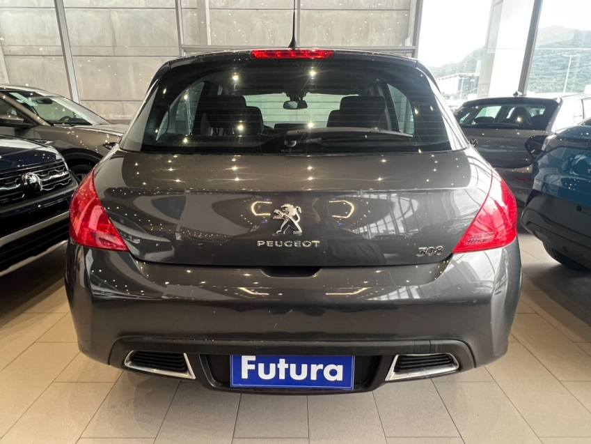 peugeot 308 1.6 allure 16v flex 4p manual gasolina 201312