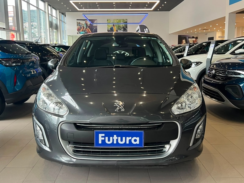 peugeot 308 1.6 allure 16v flex 4p manual gasolina 20131