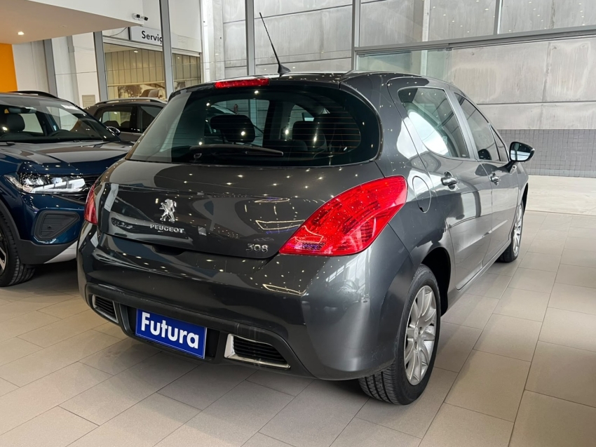 peugeot 308 1.6 allure 16v flex 4p manual gasolina 201313