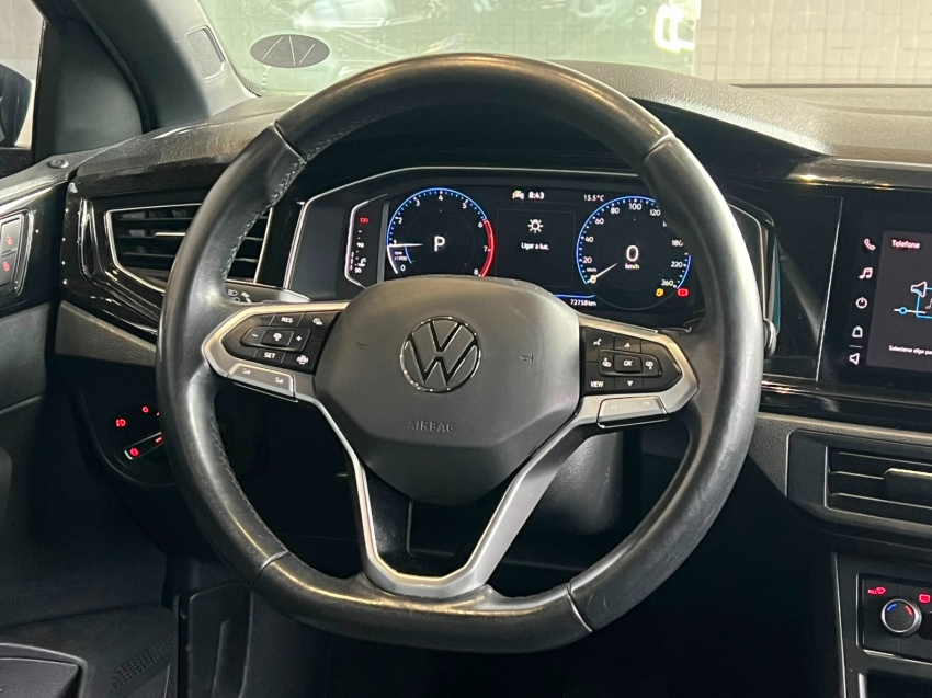 volkswagen nivus 1.0 200 tsi total flex highline automatico gasolina 4p 20216