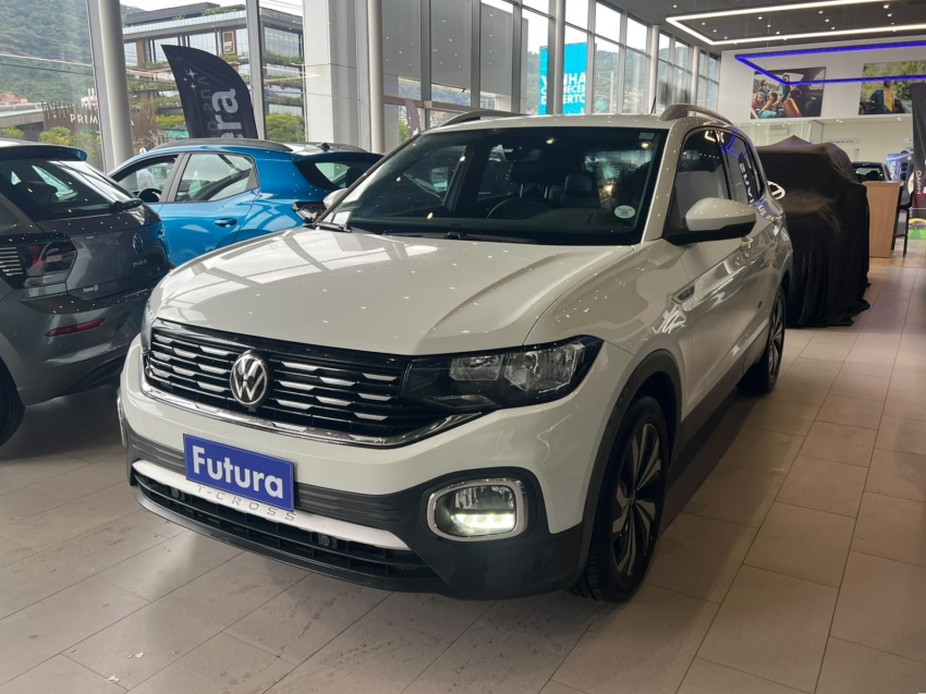 volkswagen t-cross 1.4 250 tsi total flex highline automatico gasolina 4p 2022