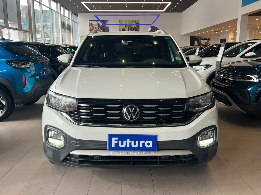 volkswagen t-cross 1.4 250 tsi total flex highline automatico gasolina 4p 20221
