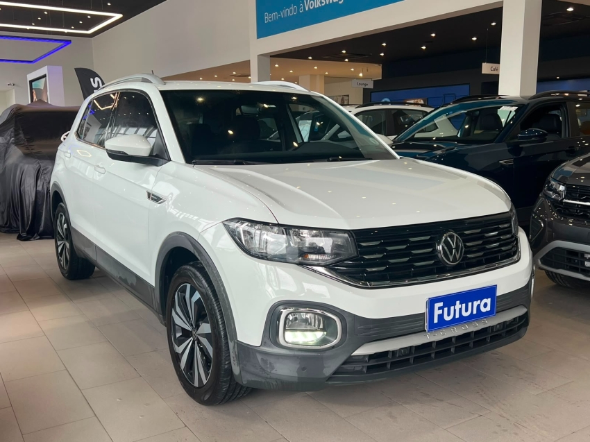 volkswagen t-cross 1.4 250 tsi total flex highline automatico gasolina 4p 20222