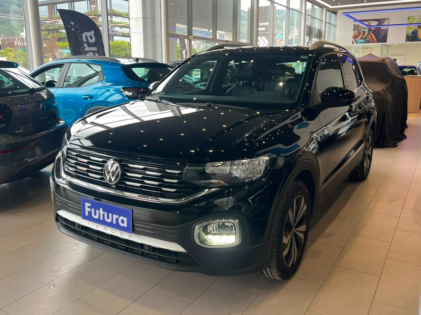 volkswagen t-cross 1.4 250 tsi total flex highline automatico gasolina 4p 2024